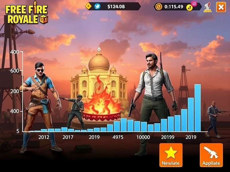 Free Fire Indian Royale gameplay screenshot